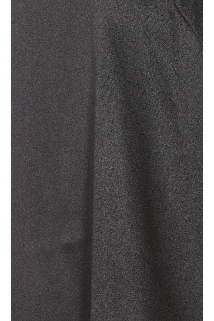 Pinko Black Silk Blend Relaxed Fit Top