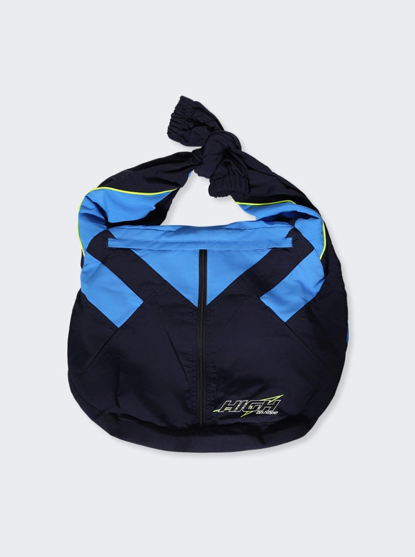 Martine Rose Track Jacket Tote Bag Blue Navy