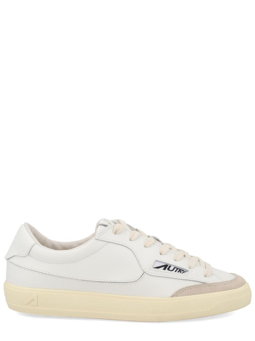Autry Windscape Low Leather Suede Low-Top Sneakers