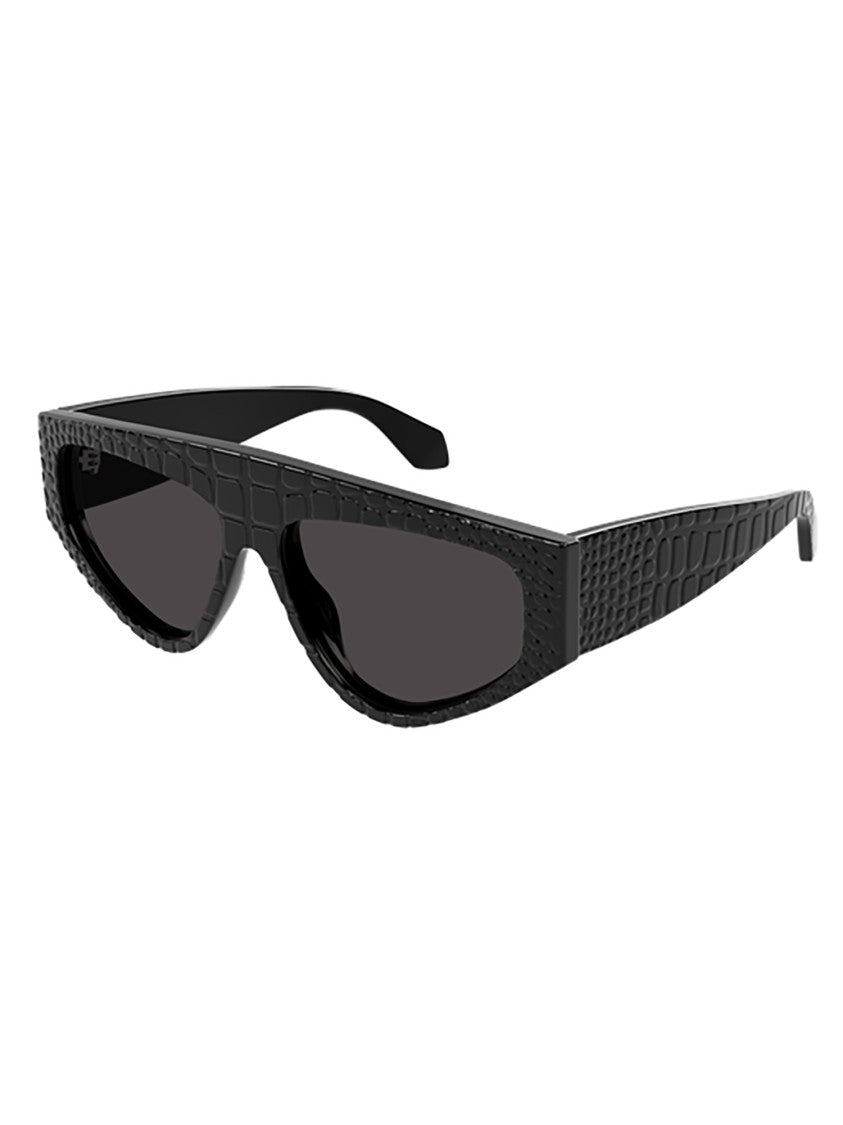 Alaïa Black Aa0097s Cat-Eye Textured Sunglasses
