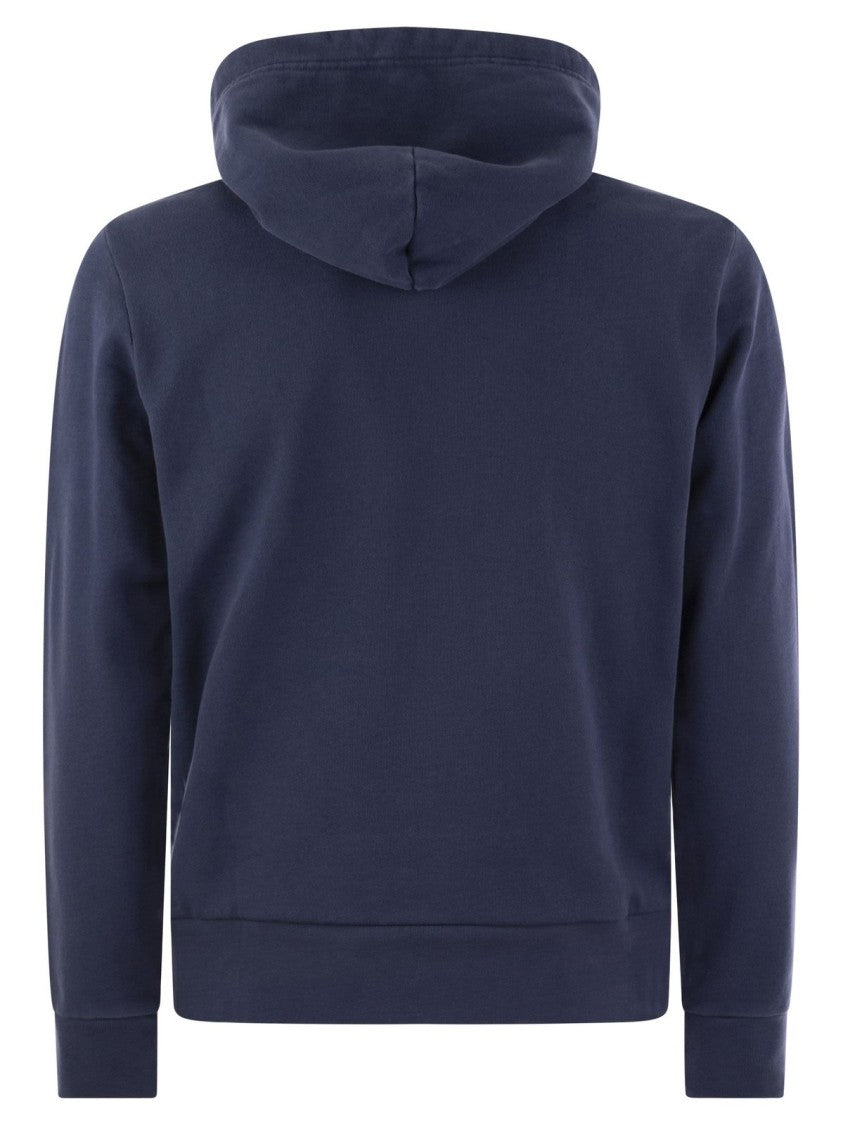 Polo Ralph Lauren Classic Hooded Sweatshirt With Kangaroo Pocket