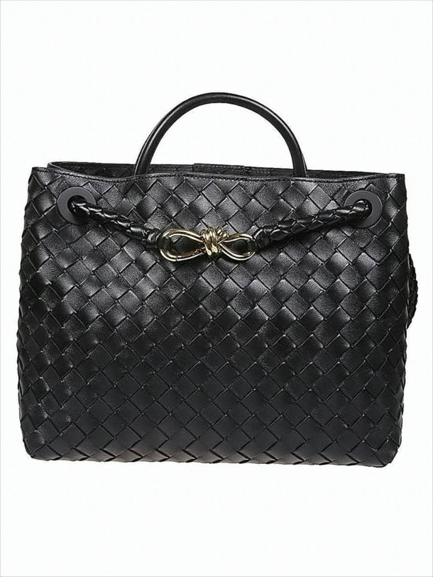 Bottega Veneta Woven Lambskin Tote Bag