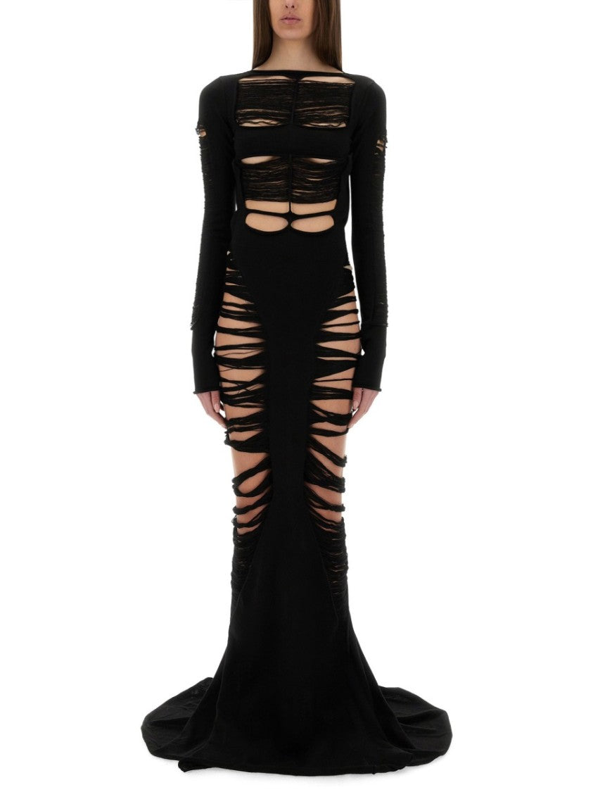 Rick Owens "Una" Maxi Dress