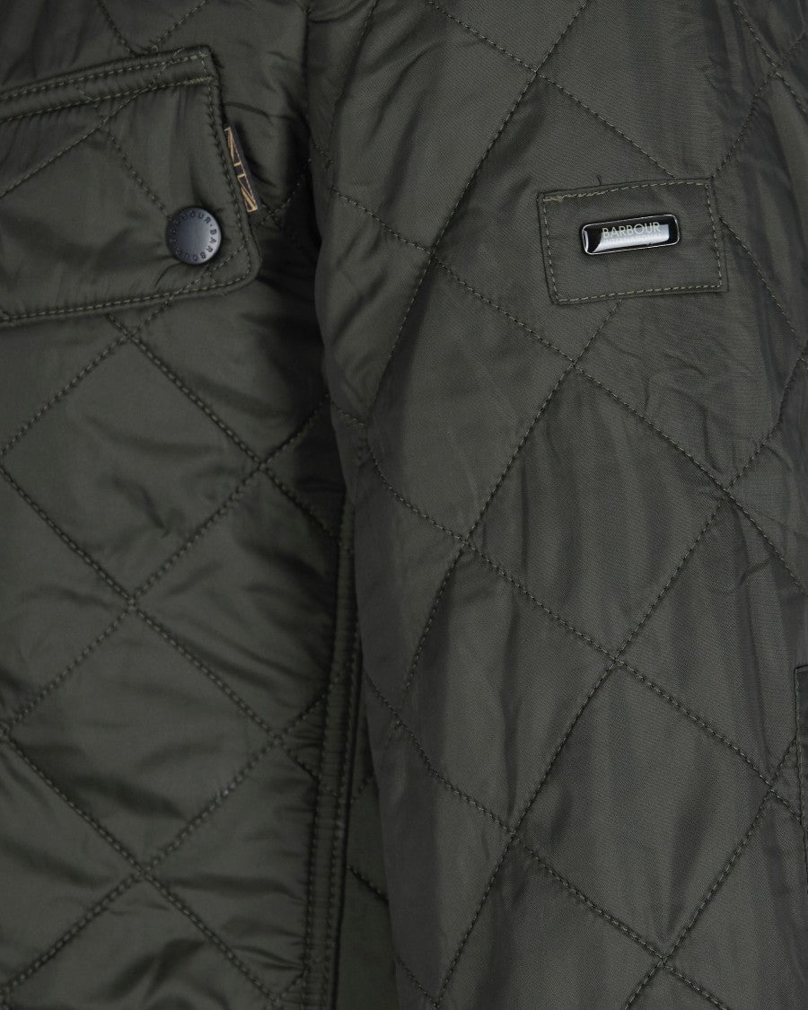 Barbour Ariel Polarquilt Sage Jacket