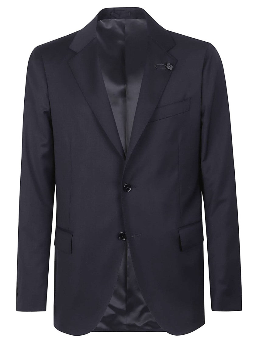 Lardini Special Line Wool-Blend Blazer