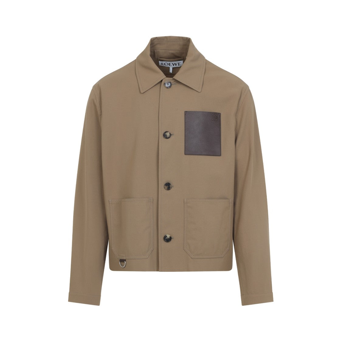 Loewe Workwear Beige Cotton Jacket