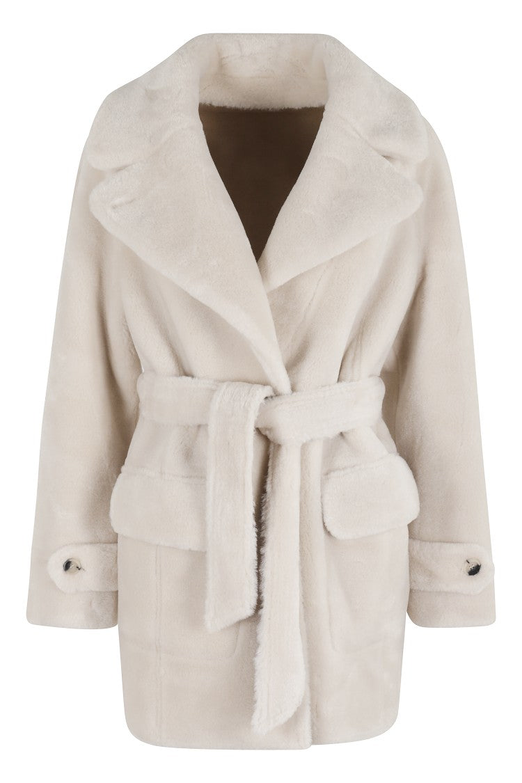 Urbancode Reversible Cream And Tan Jacket