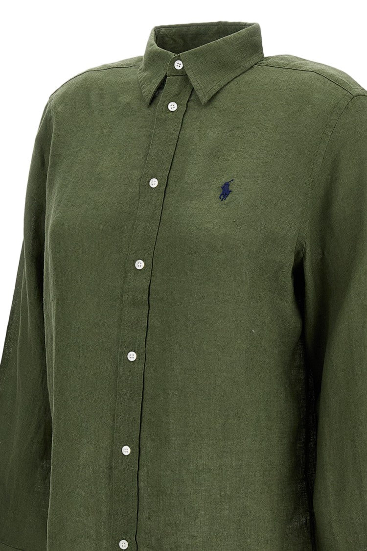 Polo Ralph Lauren Classic Fit Linen Shirt