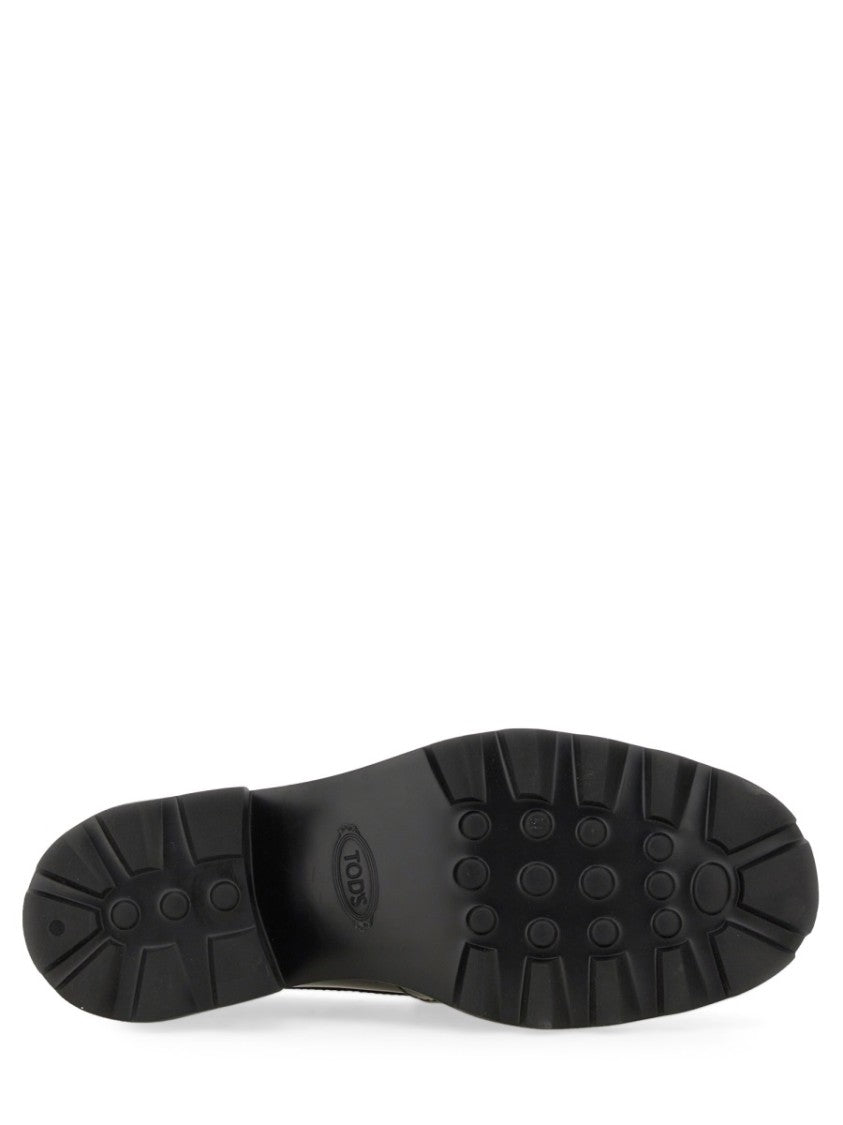 Tod's Calfskin Leather Loafers