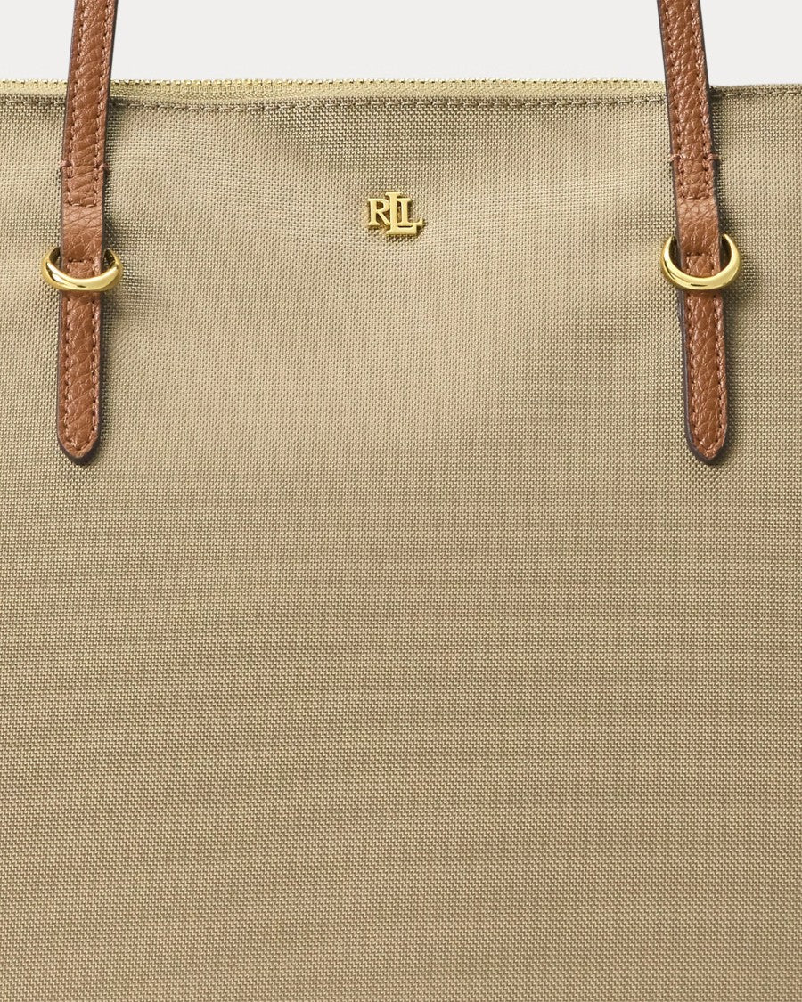 Lauren Ralph Lauren Keaton 31 Tote In Recycled Nylon