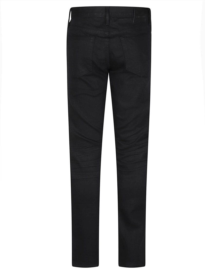 Tom Ford Stretch Selvedge Slim-Fit Five-Pocket Jeans