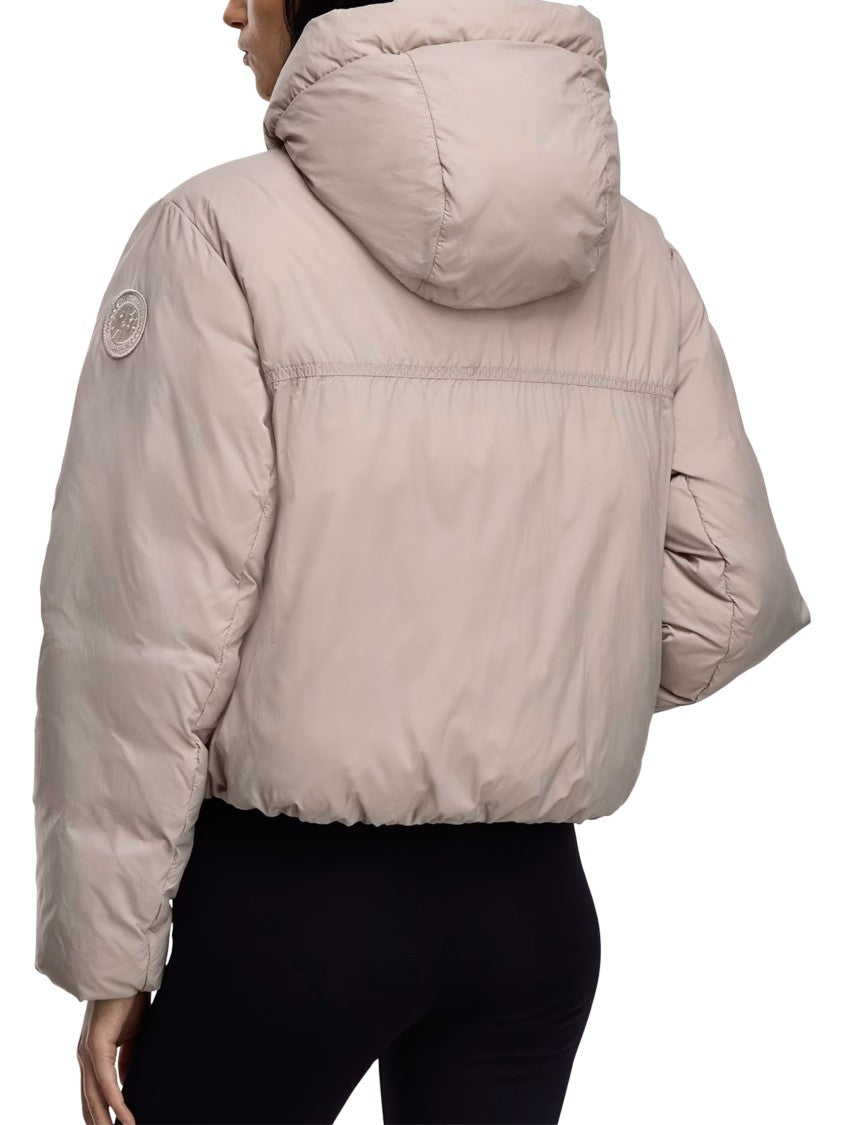 Canada Goose Cropped Puffer Jacket With High Padded Hood