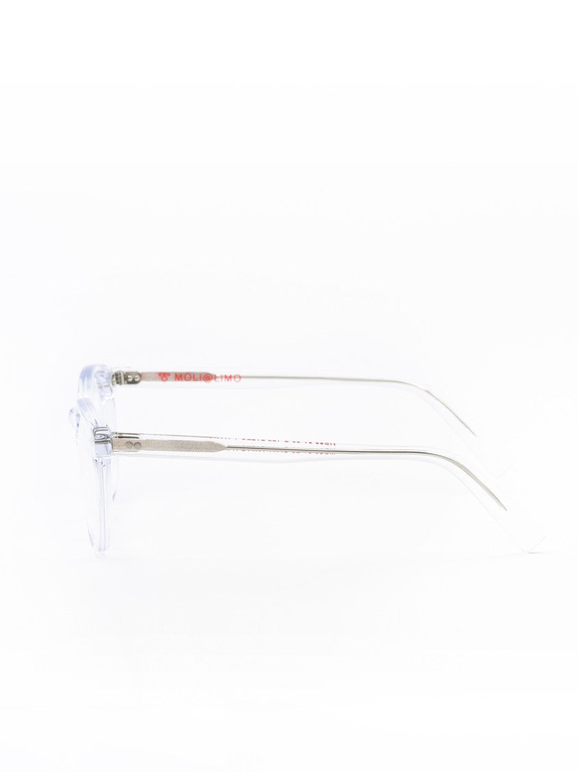 Moli@Limo Rectangular Nude & Neutrals Optical Frames With Lightweight Acetate