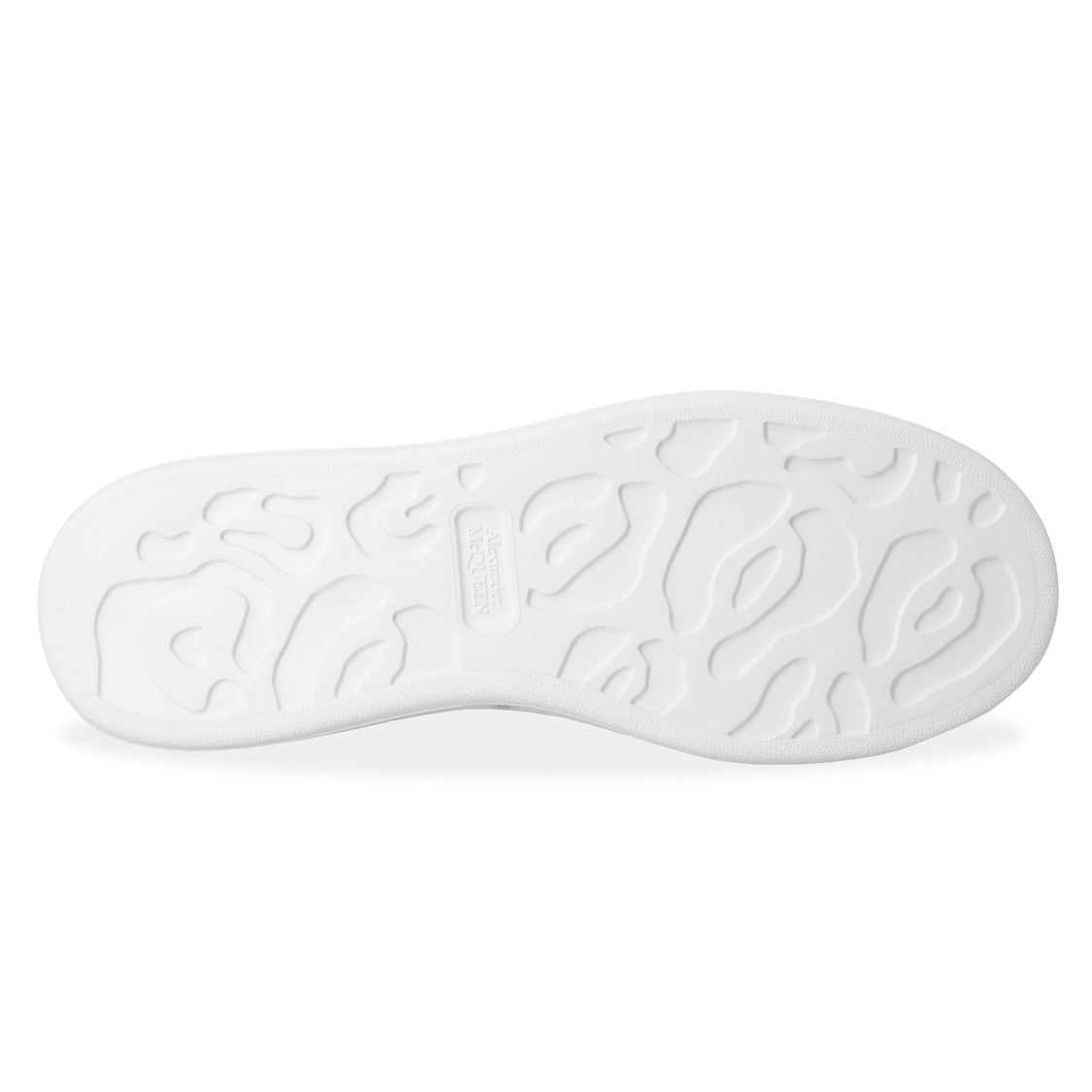 Alexander Mcqueen White Black' Oversized Sneaker