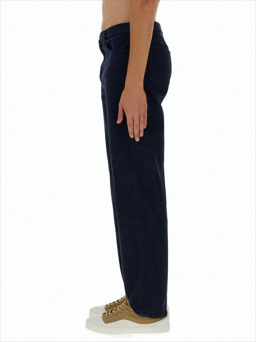 A.P.C. Straight-Leg Denim Pants With Five-Pocket Design