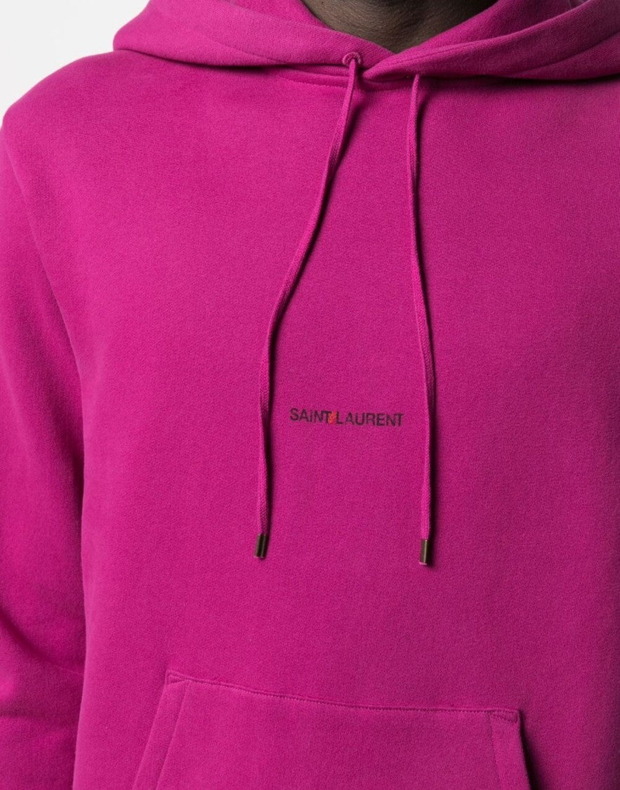 Saint Laurent Rive Gauche Logo Hoodie