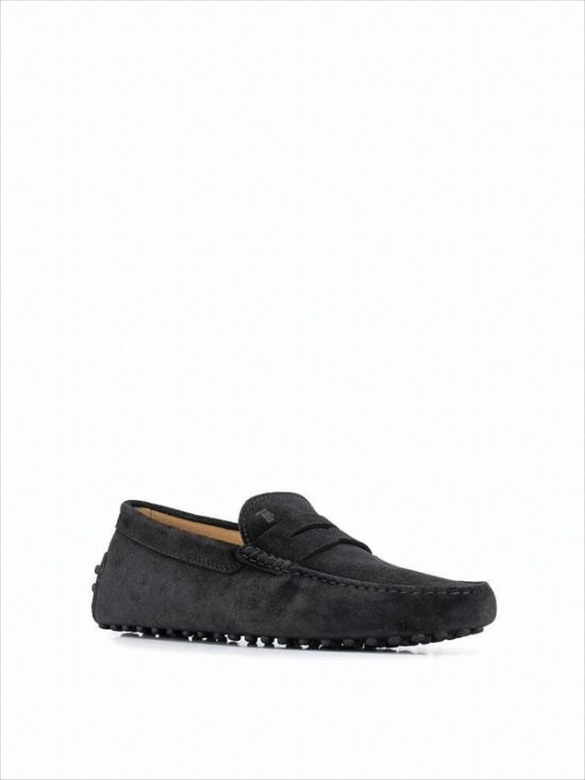 Tod's Classic Moccasin-Inspired Suede Loafers