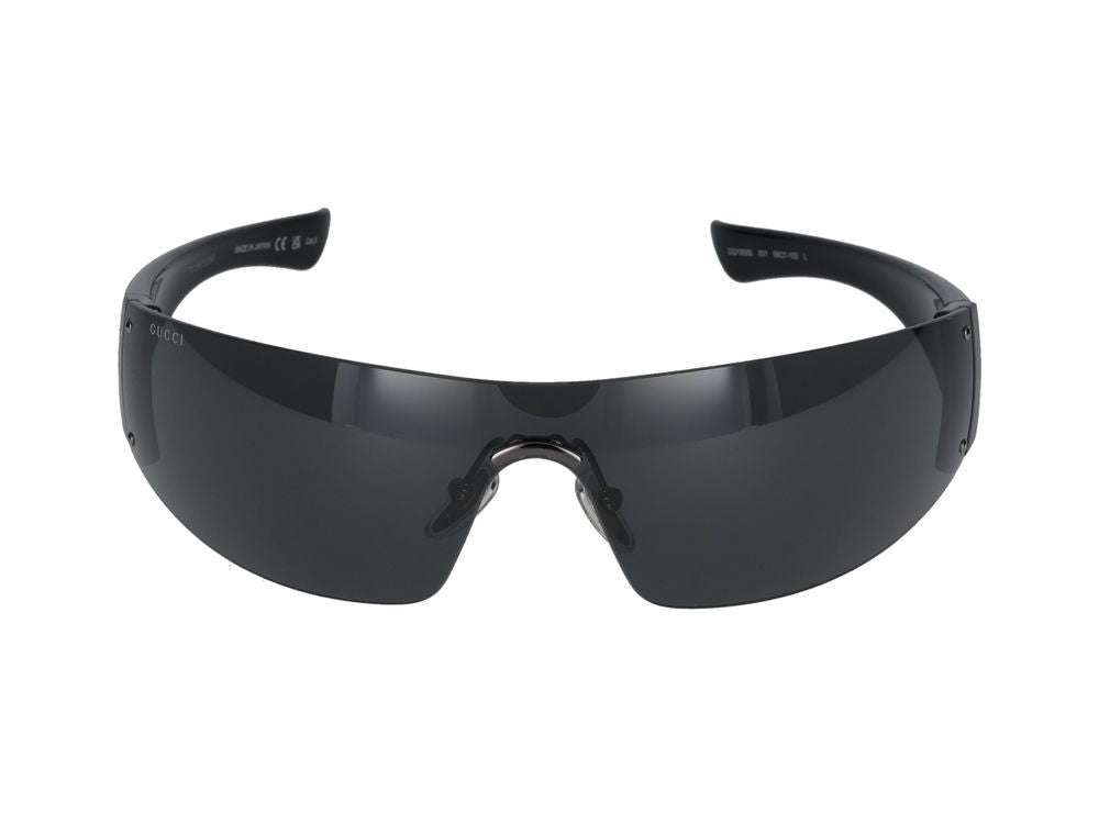 Gucci Sunglasses Gucci Gg1958s 001 Ruthenium Black Grey 99/1/105