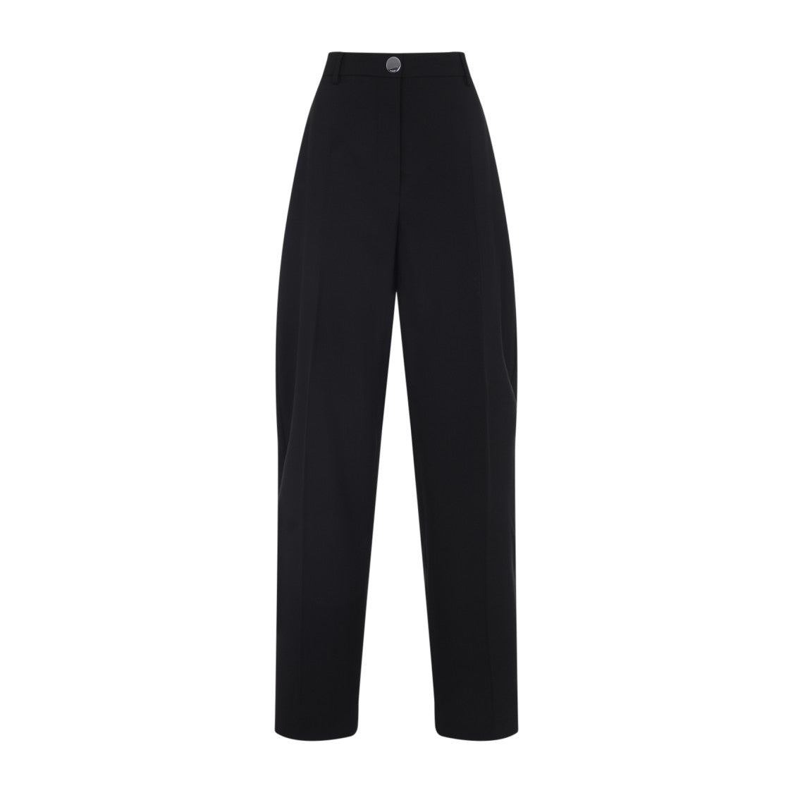 Sportmax Black Virgin Wool Salvo Pants