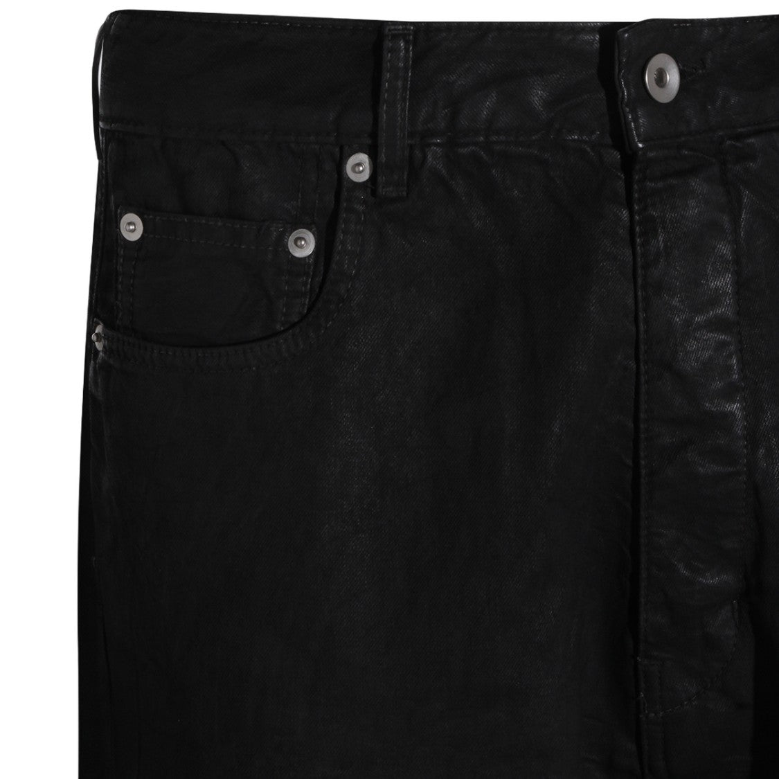 Drkshdw By Rick Owens Straight-Leg Trousers With Clean Waistband