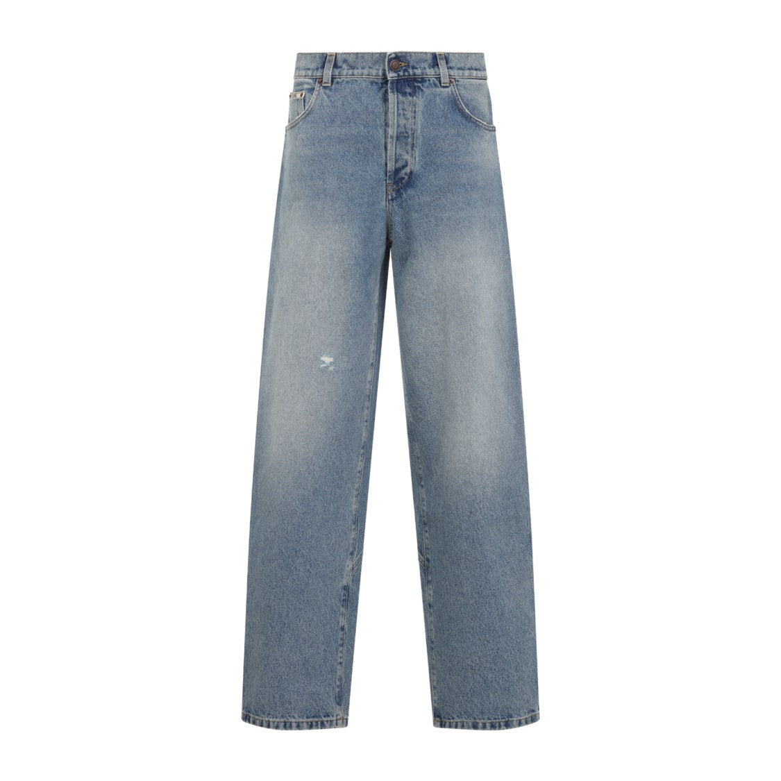 Moschino Relaxed High-Waist Jeans With Classic Five-Pocket Styling
