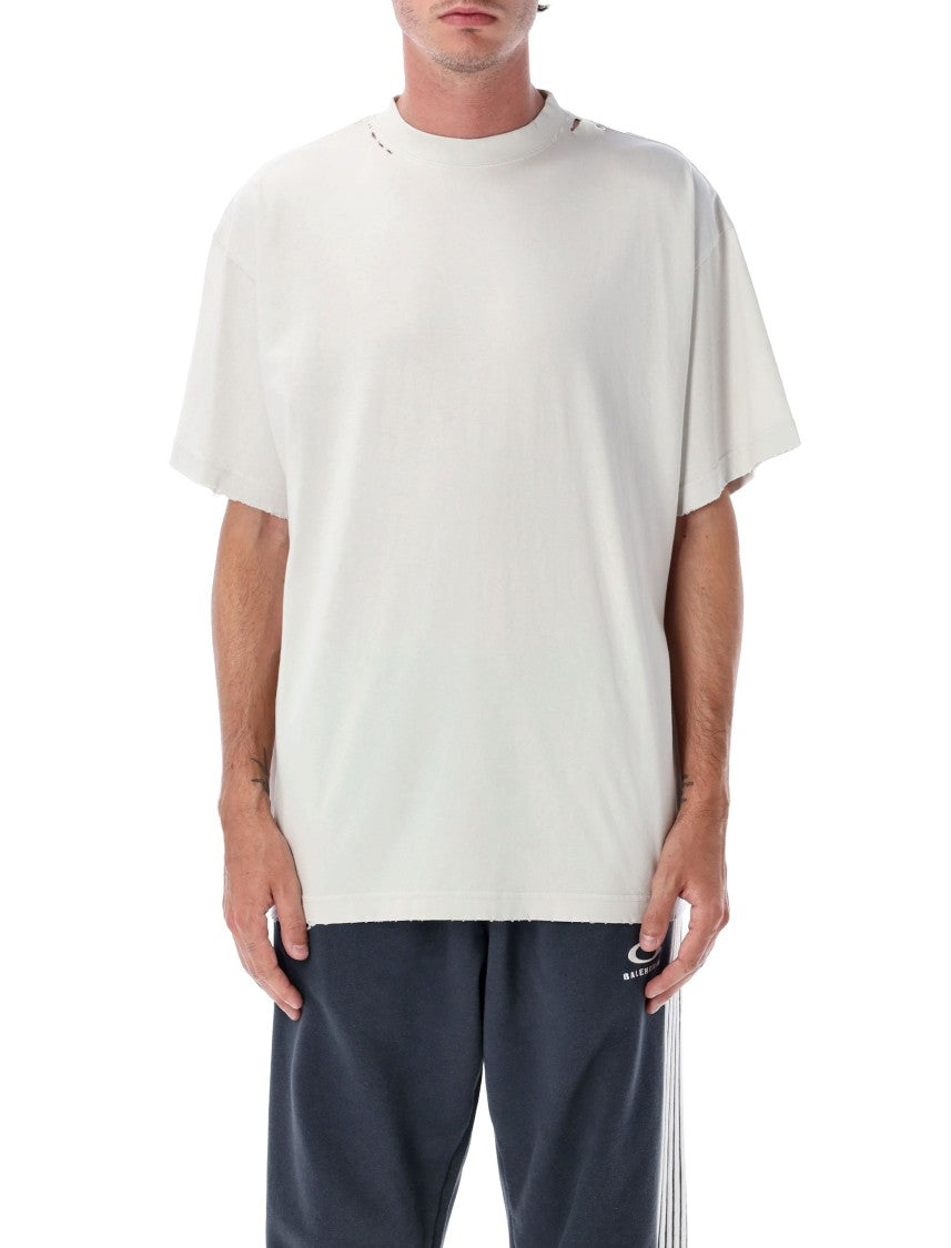Balenciaga Security Tape Logo T-Shirt
