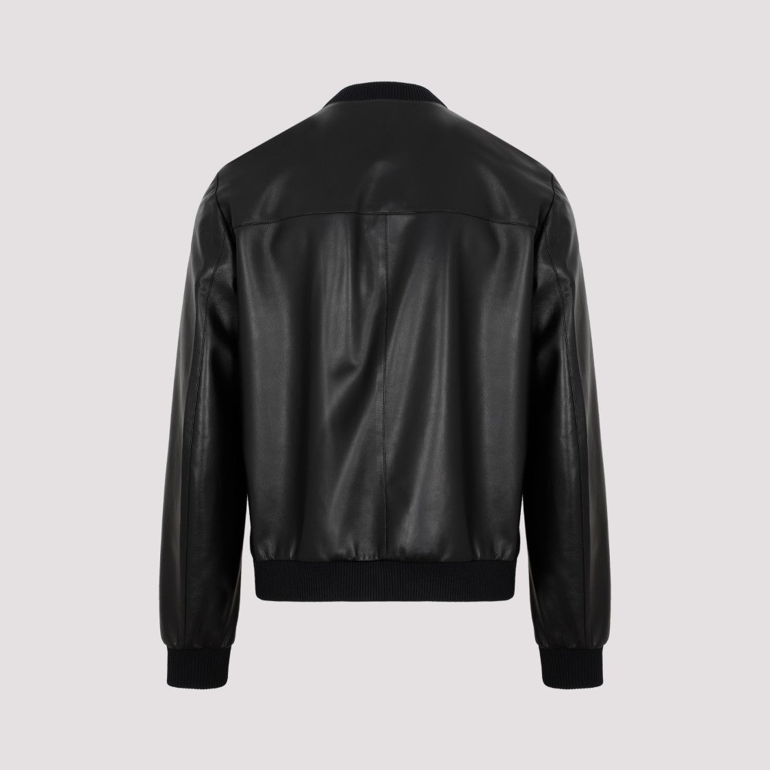 Prada Reversible Leather Bomber Jacket