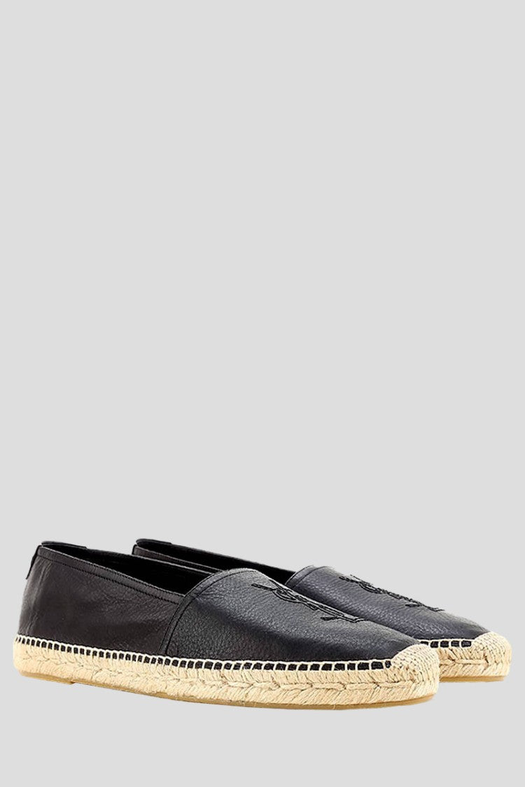 Saint Laurent Black Espadrilles