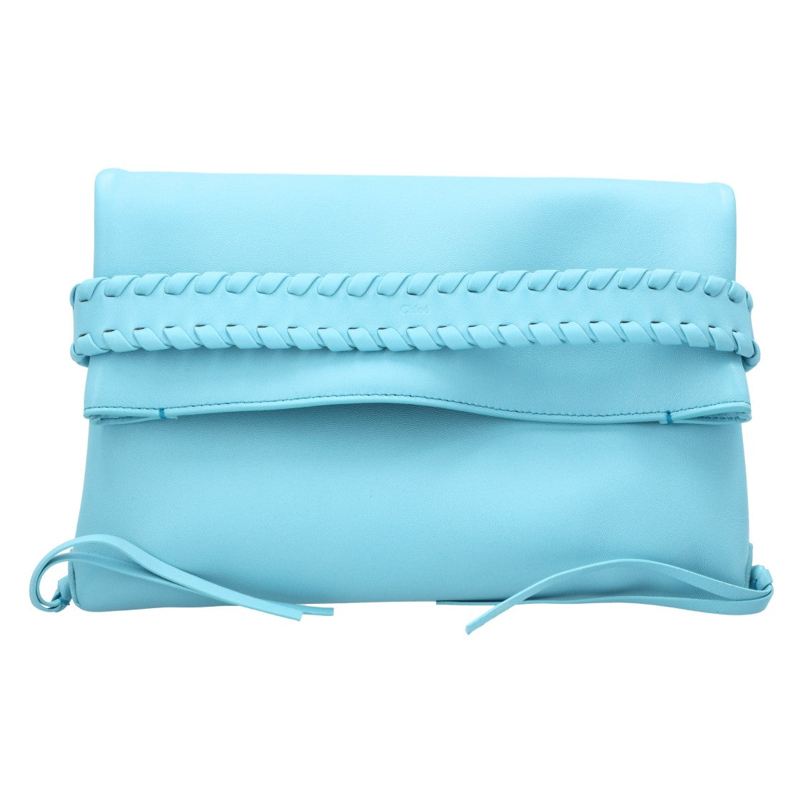 Chloé Mony Clutch Bag Blue