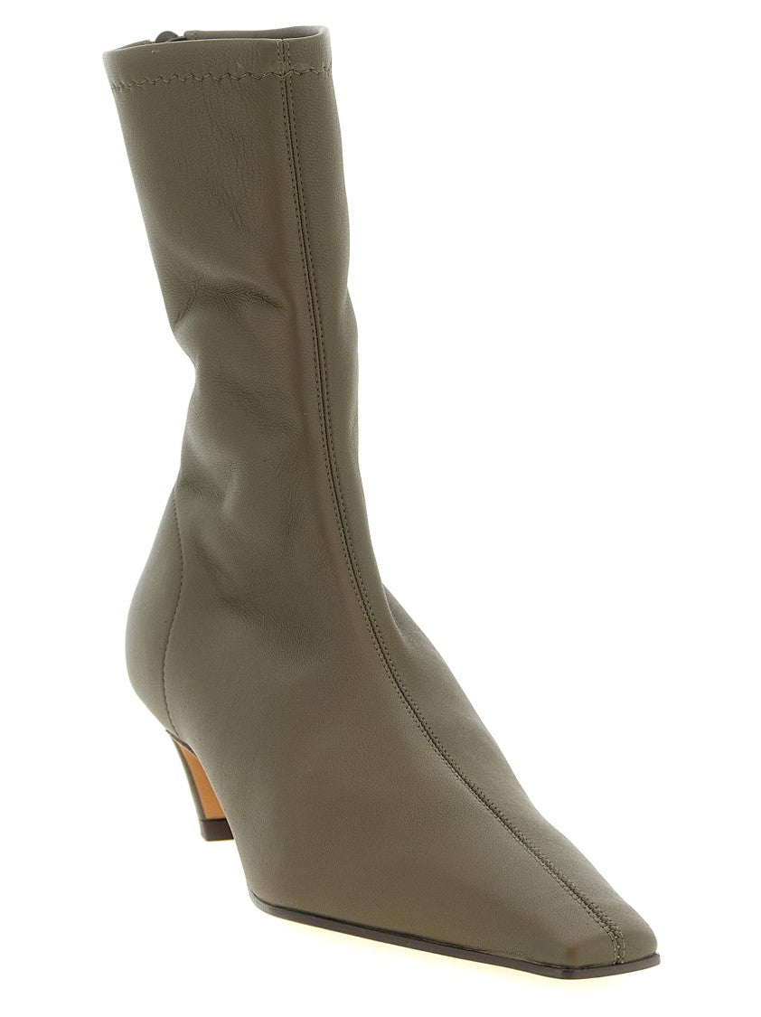 Khaite 'Arizona' Ankle Boots