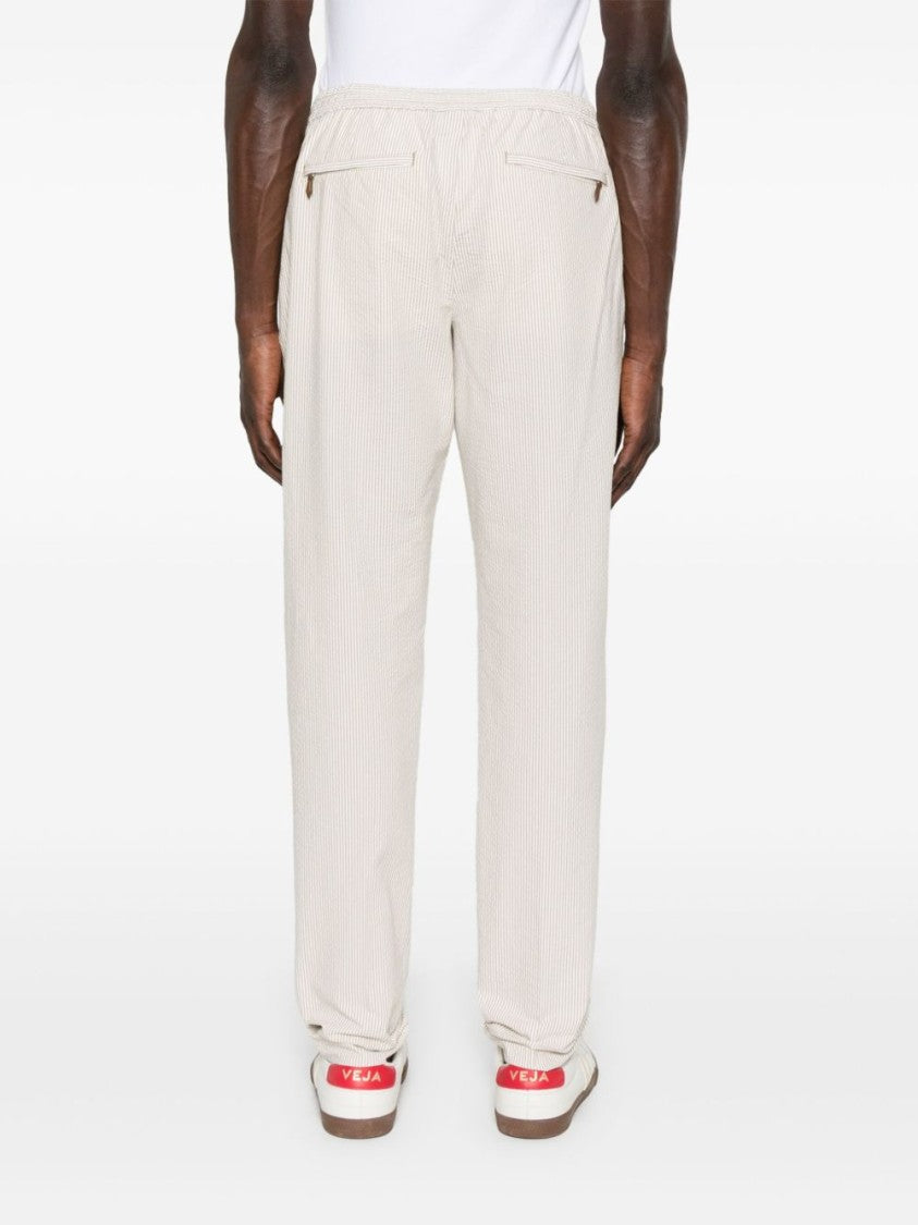 Pt Torino Tailored Sand Beige Trousers