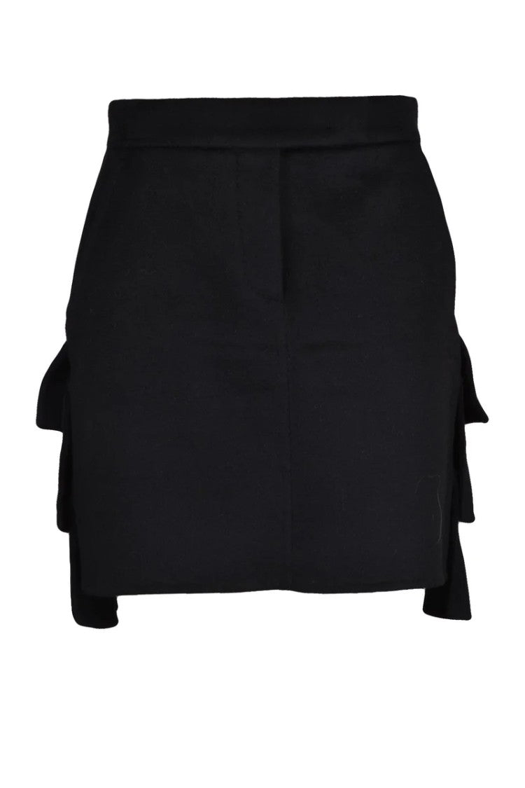 Max Mara Skirt Camel - Black