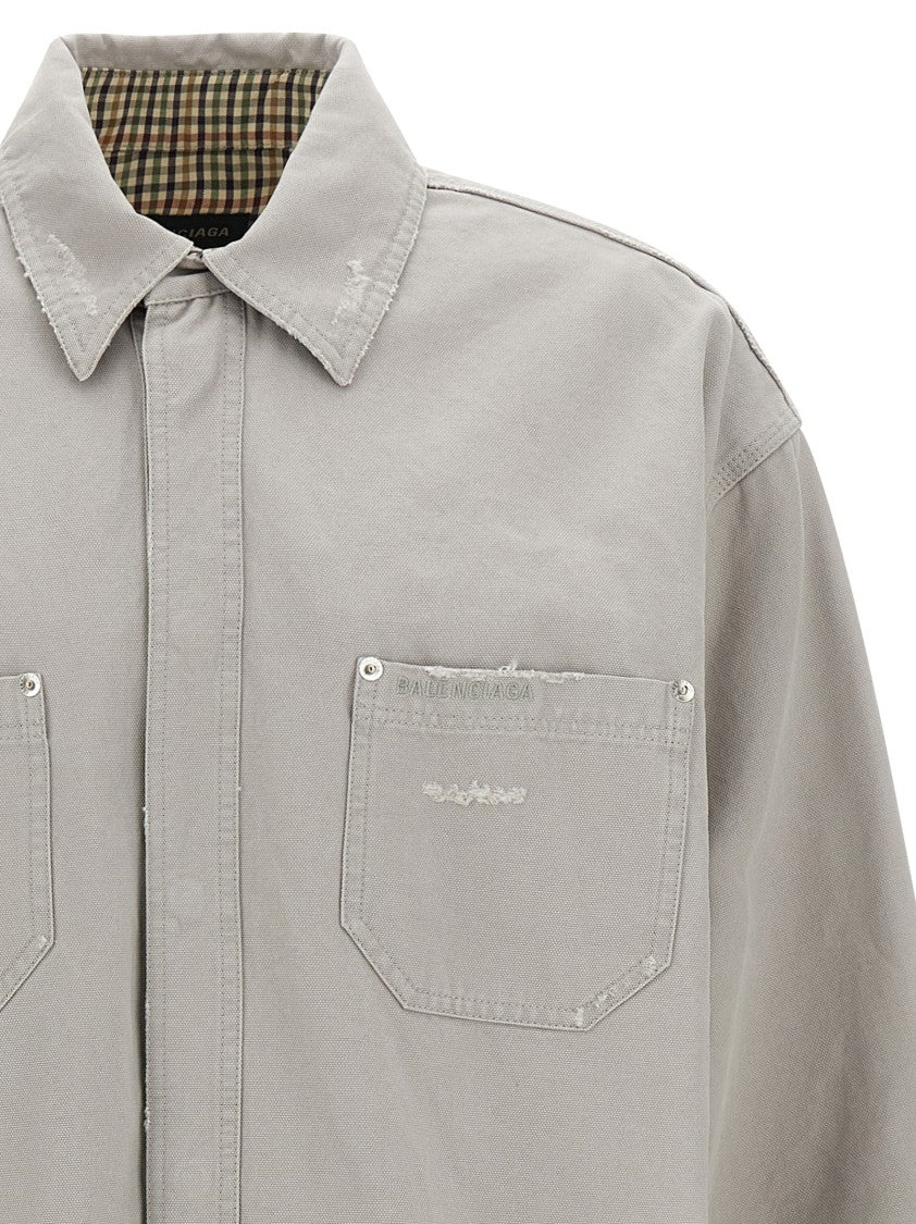Balenciaga 'Workwear' Overshirt