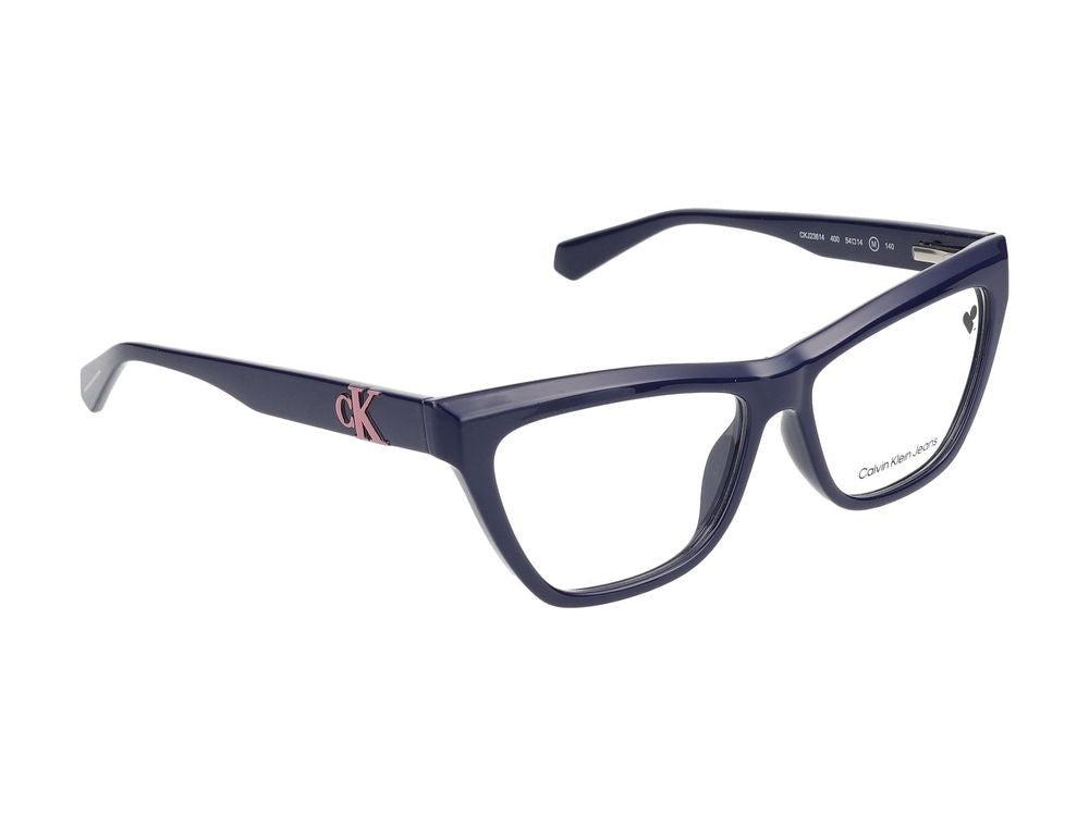Calvin Klein Jeans Eyeglasses Calvin Klein Jeans Ckj23614 400 Blue 54/14/140