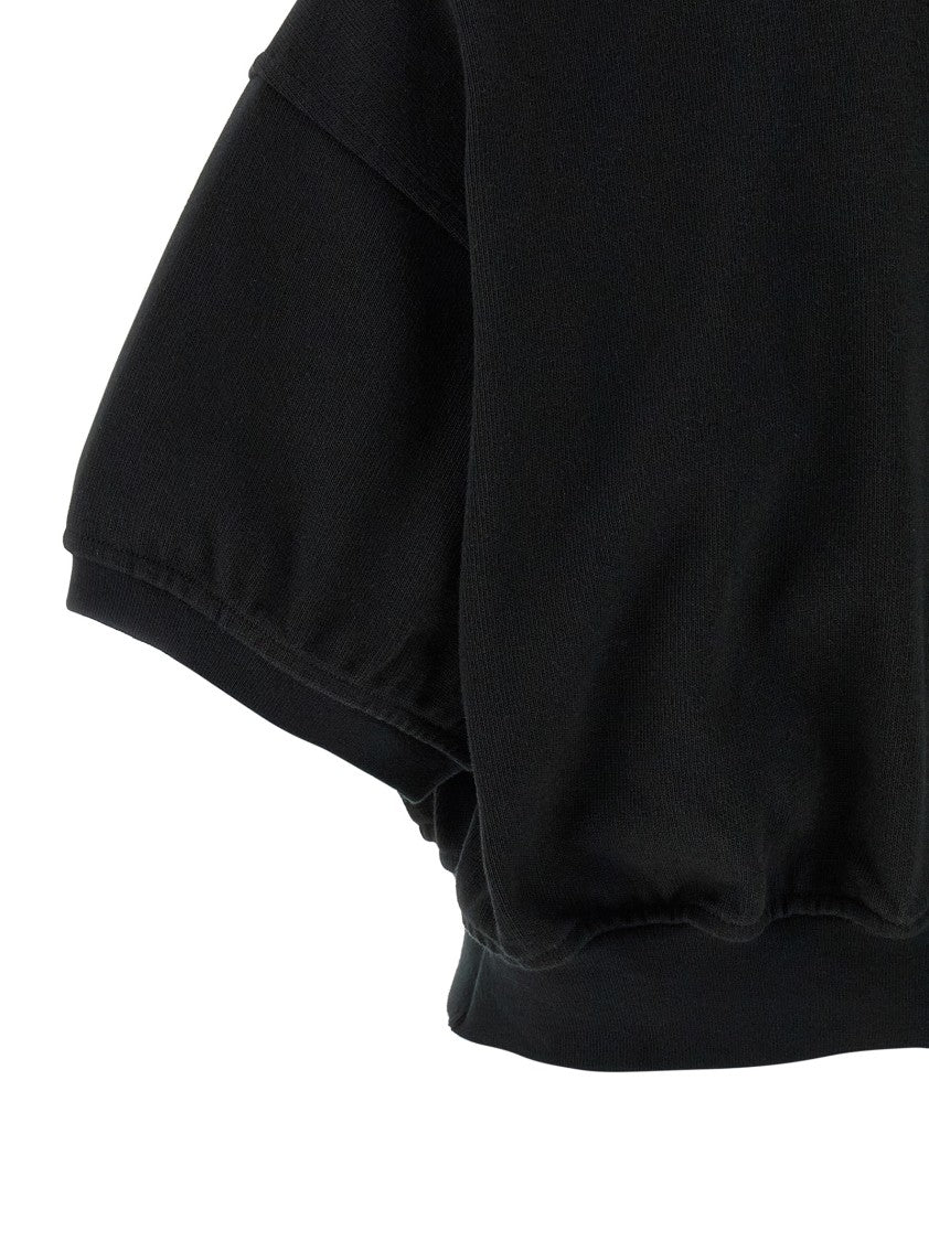 T By Alexander Wang Intarsia Collar Polo Shirt
