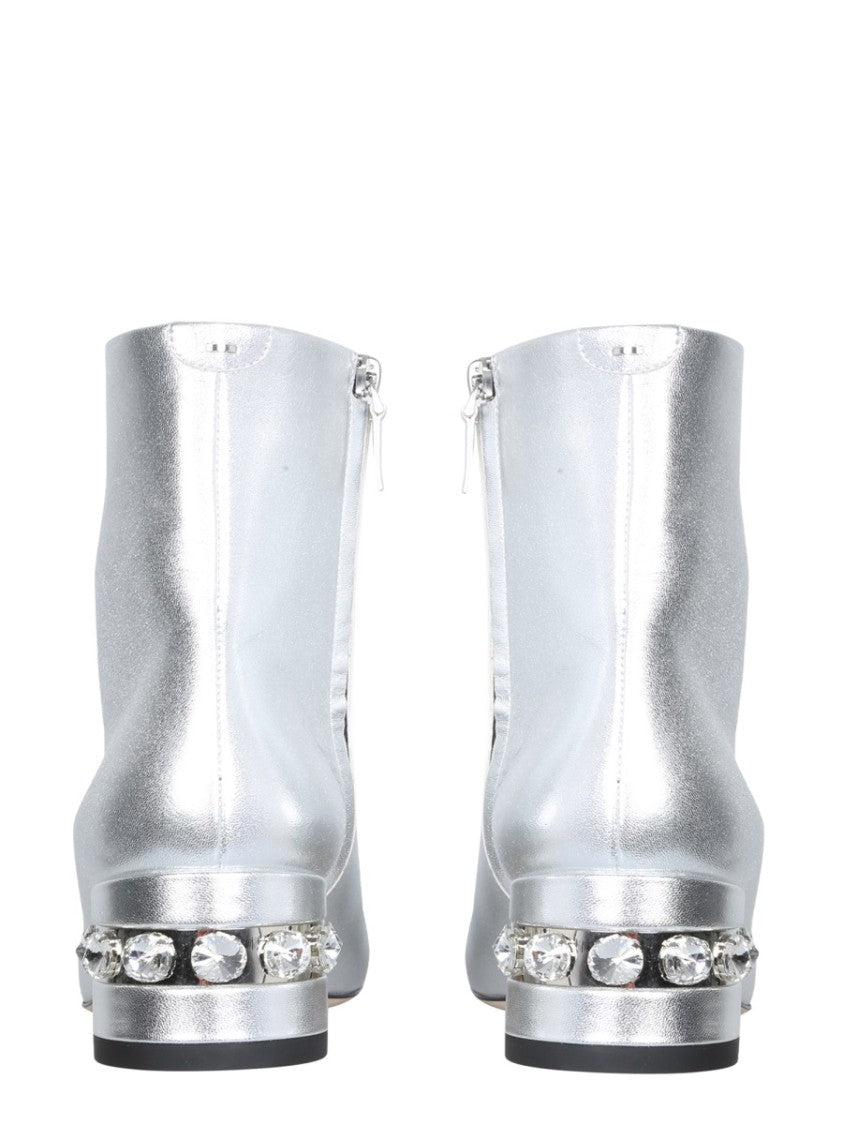 Nicholas Kirkwood 55Jj Crystal Boots