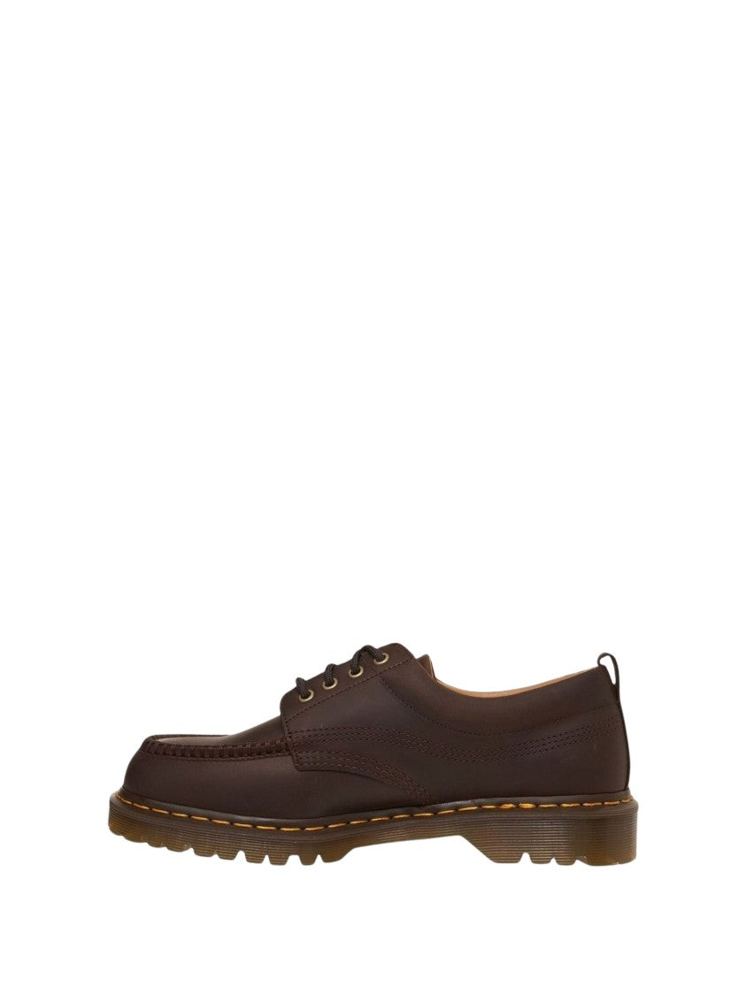 Dr. Martens Lowell Moc Toe Leather Loafers