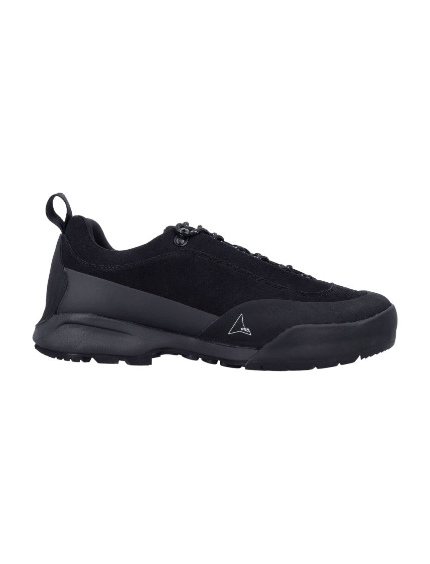 Roa Cingino Microfiber Hiking Sneakers Black