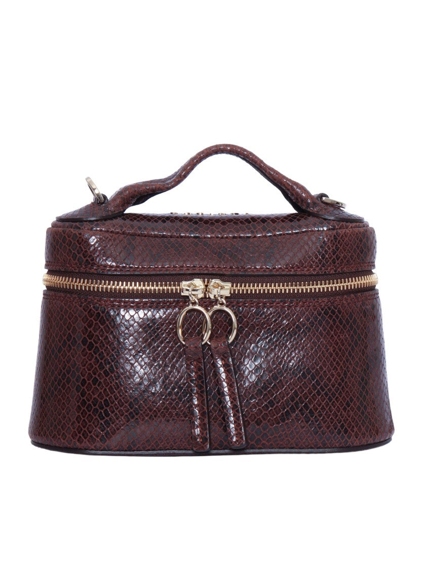 Claudio Orciani Caffe Python Effect Mini Bag