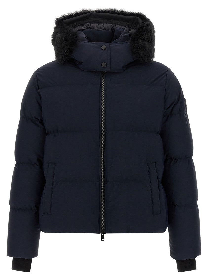 Moose Knuckles 'Misti Puffer' Down Jacket