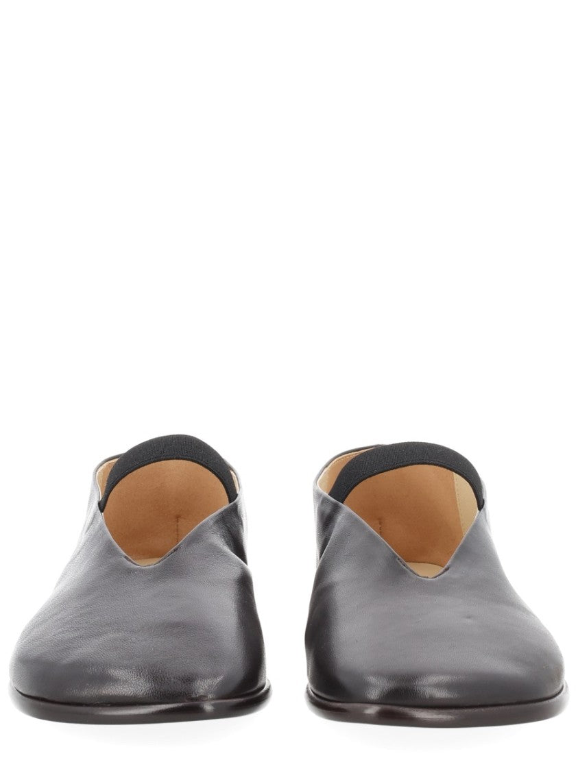 Lemaire Glove Minimalist Single Strap Flats