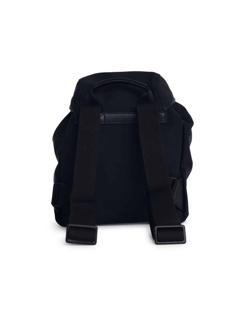 Moncler Trick' Black Nylon Backpack