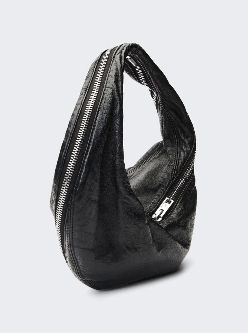 Alexander Wang Twyst Top Handle Bag Black