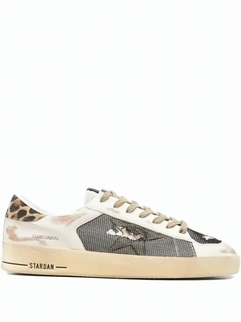 Golden Goose Distressed Low-Top Sneakers