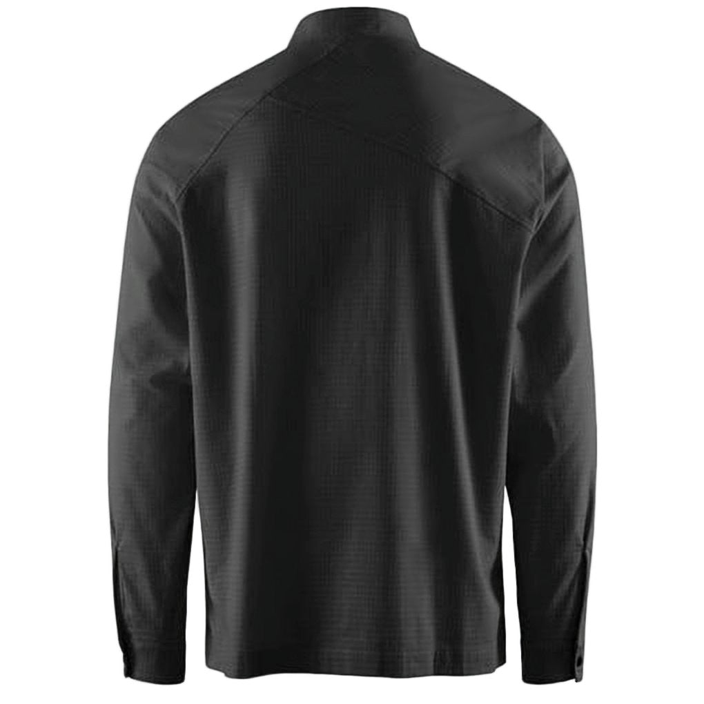 Klattermusen Minimalist Long-Sleeve Shirt With Mandarin Collar