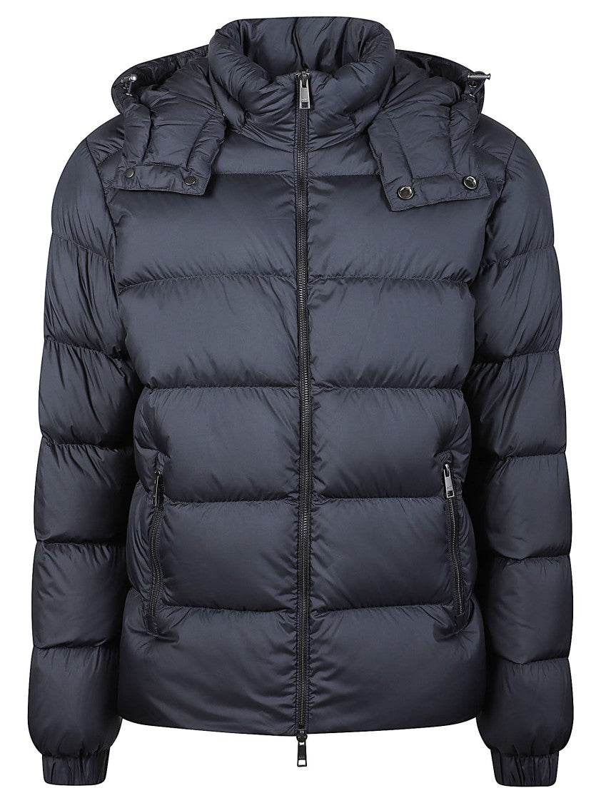 Add Cocoon Cropped Polyester Down Jacket