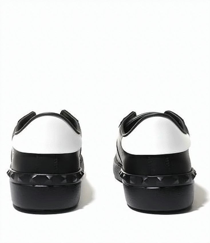 Valentino Garavani Low-Top Sneakers With Bold Lettering