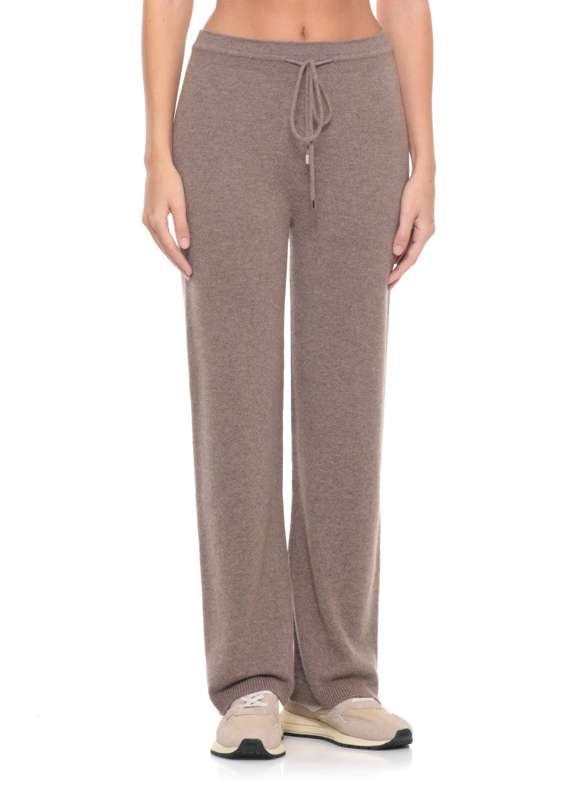 Vanisé Brown Cashmere Pants
