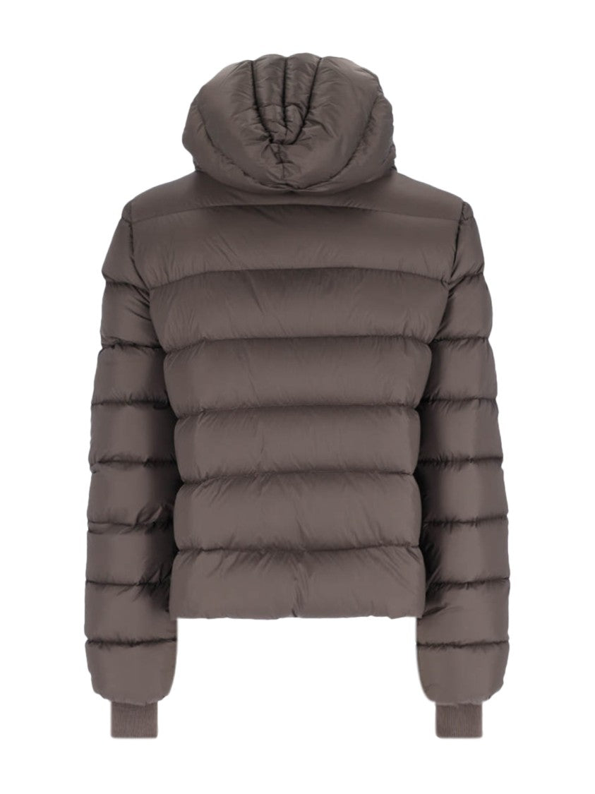 Rick Owens Gimp Puffer Jacket – Brown