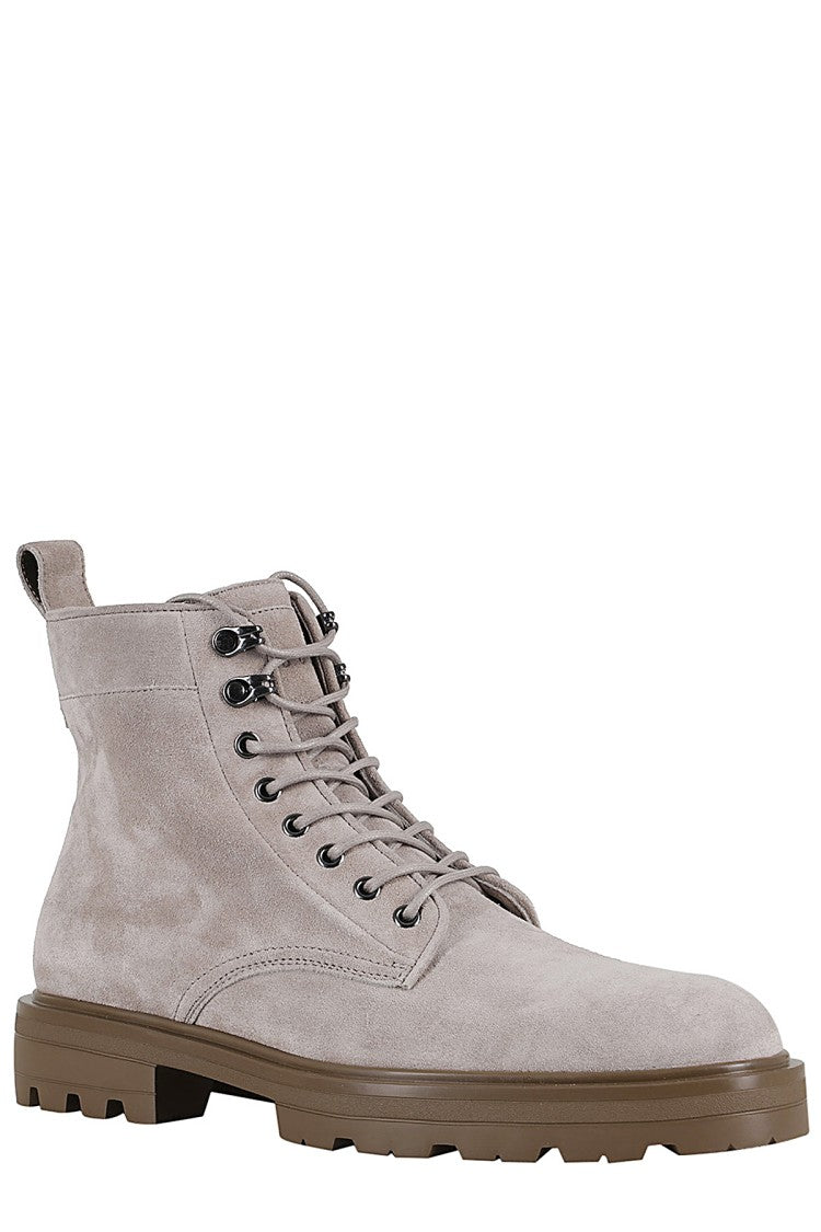 Hogan H873 Combat Ankle Boot